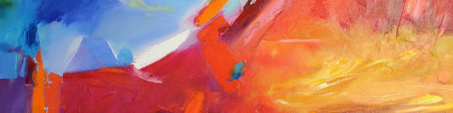 Sinfonie der Farben - Öl auf Leinwand / 2011